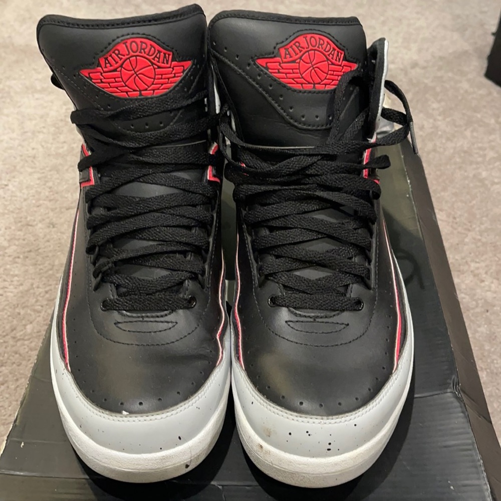 Jordan 2 retro infrared